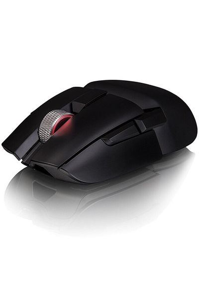 THERMALTAKE Mouse de gaming wireless/bluetooth Thermaltake Premium Argent M5