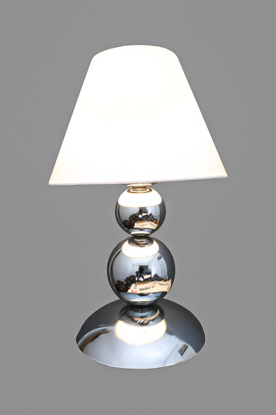 Fer Avize Nesrin Table Lamp Modern Design Wired Lampshade Night Light with Fabric Hat