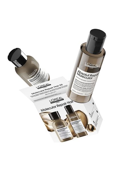 L'Oreal Paris Set Travel Size Duo L'Oreal Professionnel Serie Expert Absolut Repair Molecular