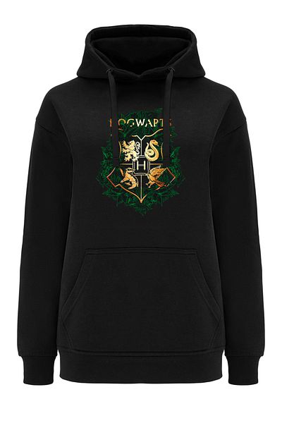 Harry Potter Hanorac Dama Harry Potter Hogwarts Negru S INTL