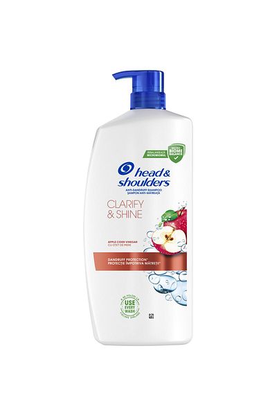 Head Sampon anti-matreata Head & Shoulders Clarify & Shine cu otet de mere