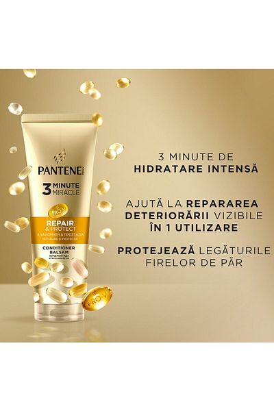 Pantene Pachet: Sampon Pantene Pro-V Repair & Protect