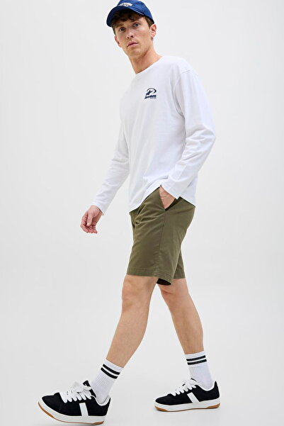 Jack & Jones Erkek Rahat Kalip Sort - Jaiden