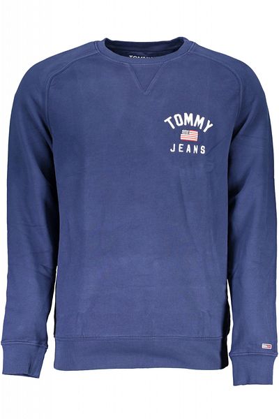 Tommy Hilfiger Hanorac fara fermoar Tommy Hilfiger DM0DM07059 Albastru M INTL