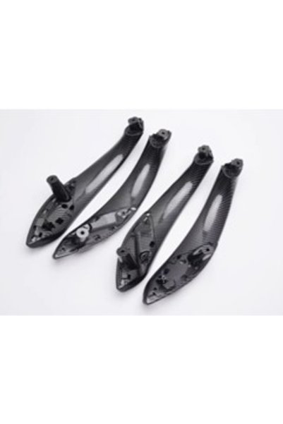 Fym 51417279311/312/465/466 BMW KAPI TUTAMAK SETI ON ARKA SET (KARBON FIBER SIYAH) BMW F30 F32 F34 F36 340066