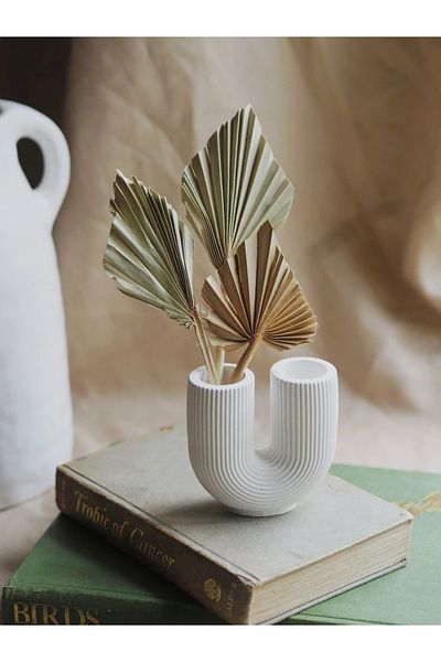 LALEZEN HOME ΔΙΑΚΟΣΜΗΤΙΚΟ ΜΙΝΙ ΒΑΣΙΛΙΚΟ ΜΟΝΤΕΛΟ U