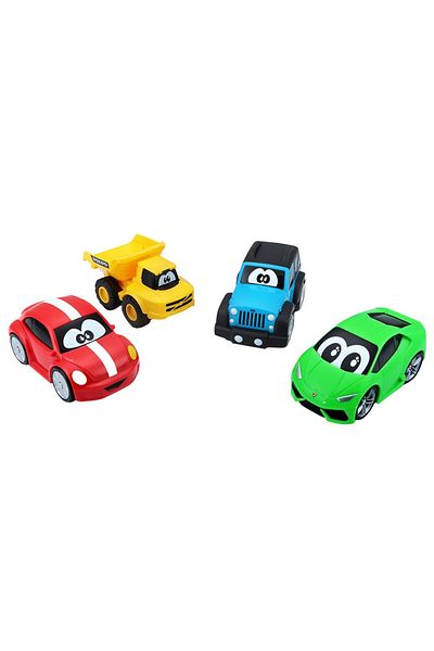 BB Junior BBJunior My 1st Collection Cars 4 Pack 16-85125