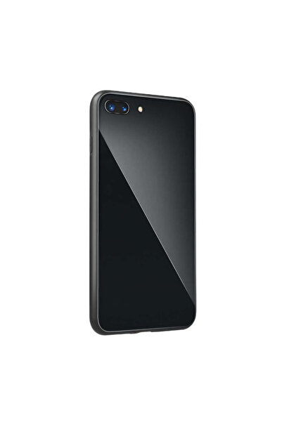 REDz Accessories Carcasă spate din sticlă neagră, compatibilă cu Samsung S9, ...