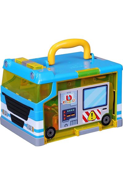 BB Junior BBJunior My 1st Carry Along Garage - Blue 16-88621