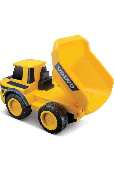 BB Junior BBJunior My First Remote Control Volvo Dump Truck 16-92005