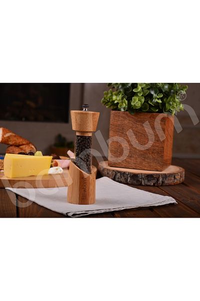 Bambum Varela Transparent Salt-Pepper Grinder B0883