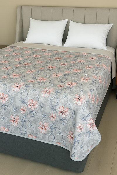 MixCotton Home Double Patterned Pique - Quilted Fabric Double Layer and Edge Bias (220X200 cm)