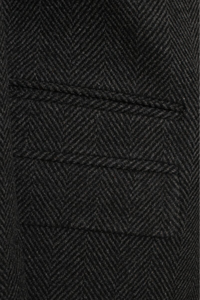 Tommy Hilfiger Tommy Hilfiger wool coat THJ4046608 Dark grey | Black 46 IT