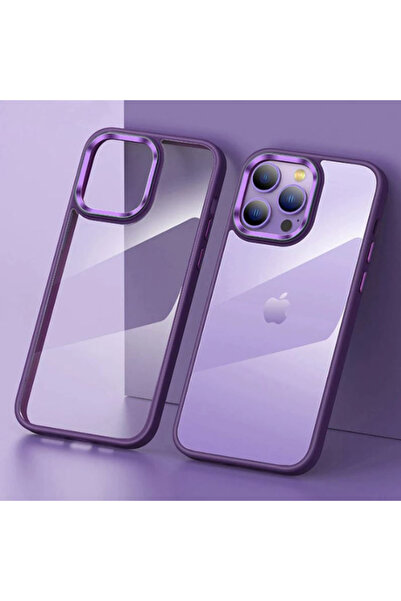 REDz Accessories Мек калъф тип „bumper“, удароустойчив, съвместим с iPhone 14...