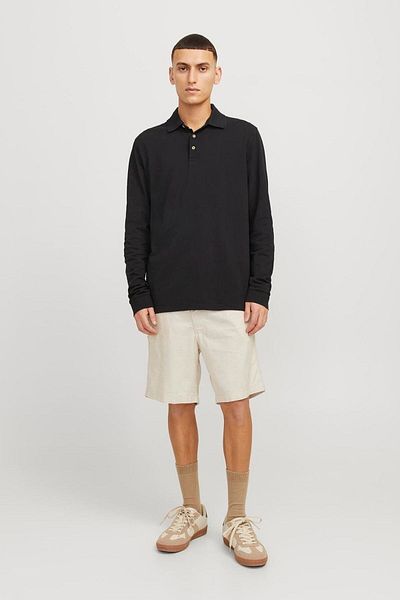 Jack & Jones Ανδρικά λινά σορτς - Jaiden