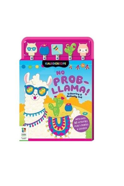 Hinkler No Prob-llama Colouring & Activity Set 947773