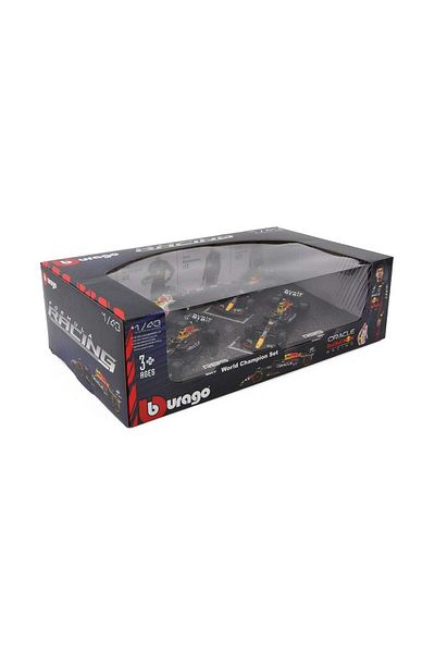 BBURAGO Red Bull Racing-4 Pack #18-38092