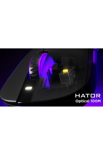 HATOR Mouse wireless Hator Quasar 3 ULTRA 8K
