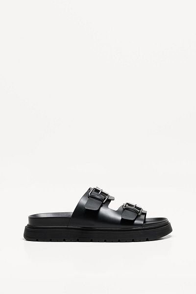 Bershka Buckled sandals
