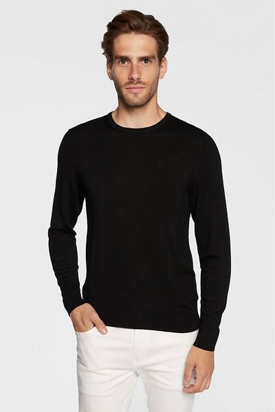 Calvin Klein Men's Sweater Superior CK K10K109474 Black 2XL INTL
