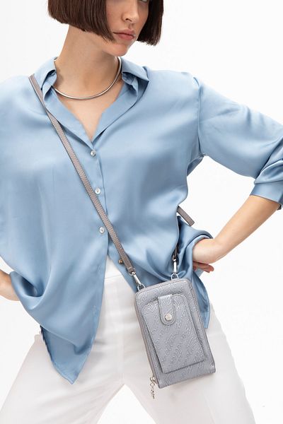 United Colors of Benetton Γυναικείο πορτοφόλι Benetton Platinum Bnt991