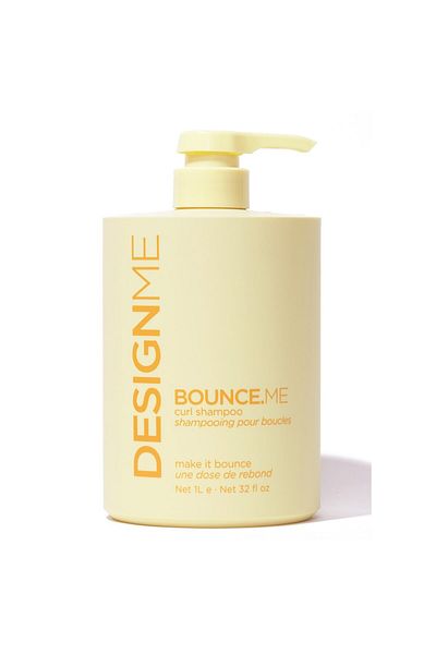 DESİGN Sampon pentru parul cret Bounce.Me Design.Me