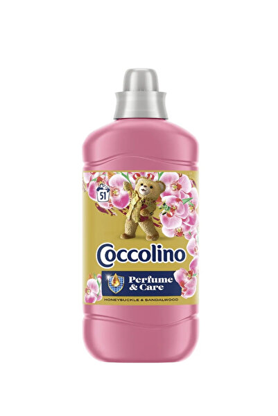 Coccolino Honeysuckle & Sandalwood Fabric Conditioner, 1275 Ml, 51 Washes