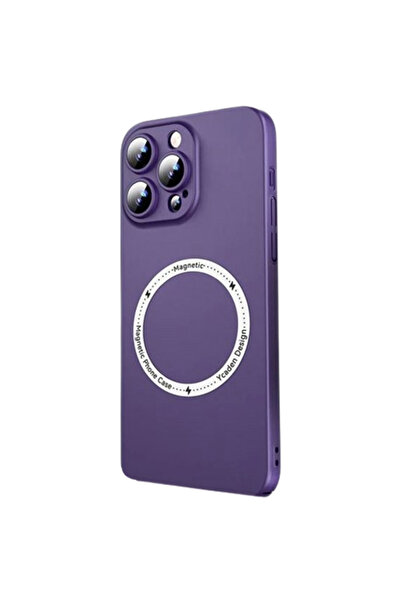 REDz Accessories Εξαιρετικά λεπτή θήκη Magsafe, συμβατή με iPhone 14 Pro Max,...