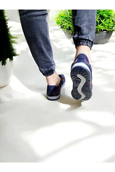 GokceKundura06 Чоловічі повсякденні ортопедичні черевики з шнурівкою з нубуку