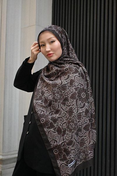 Pull Scarfs ΣΑΛΙ ΣΧΕΔΙΟΥ ASTER - ΚΑΦΕ