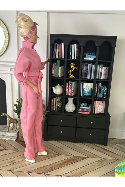 Home Minyatür dekor vitrin , dolls mobilya, sylvanian dekorları