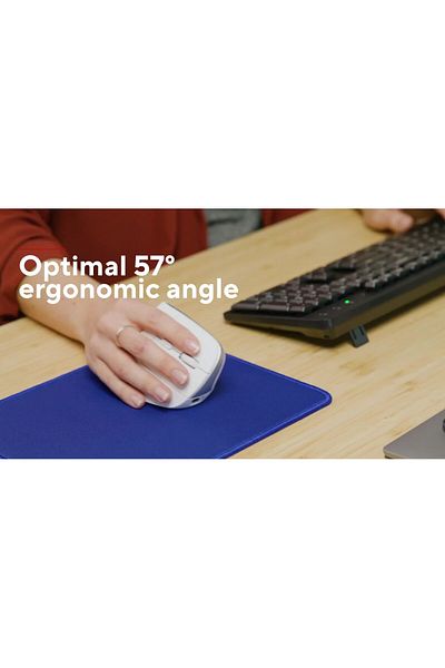 Trust Mouse Wireless Ergonomic Trust Bayo +