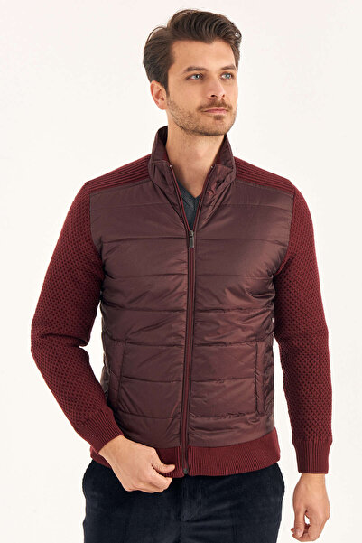 SMILE معطف إيلياس بوردو المبطن