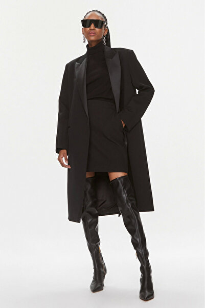 Calvin Klein CK wool coat K20K205970 Black 36 EU