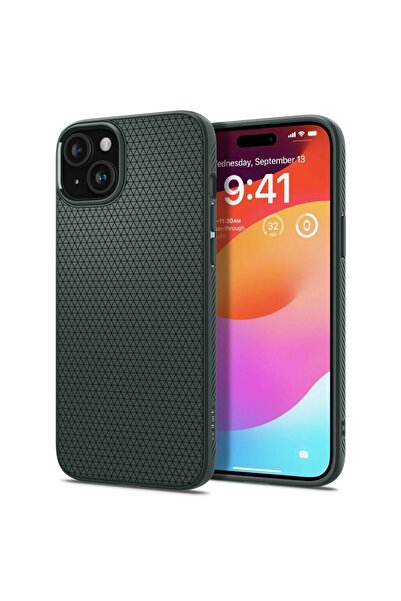 REDz Accessories Θήκη Spigen συμβατή με iPhone 15, Πλευρικοί αερόσακοι, Υγρός...