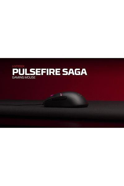 HyperX Mouse gaming cu fir HyperX Pulsefire Saga