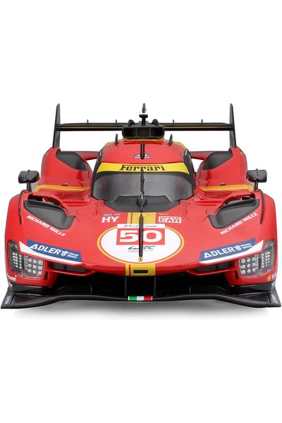 BBURAGO Ferrari Racing - 499P LMH 1:18 Scale 18-16301#51
