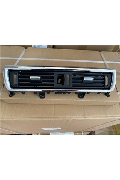 gkl BMW KLİMA KALORİFER IZGARASI ÖN ORTA (KROM ÇERCEVE SİYAH) BMW F10 +LCI 64...
