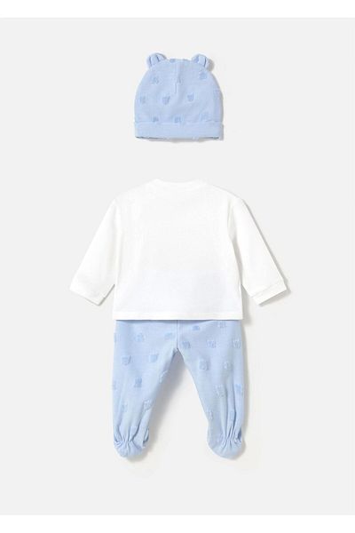 MAYORAL Baby Boy 3 Piece Set Blue 1557