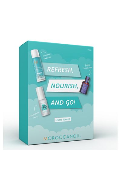 Moroccanoil setează actualizarea