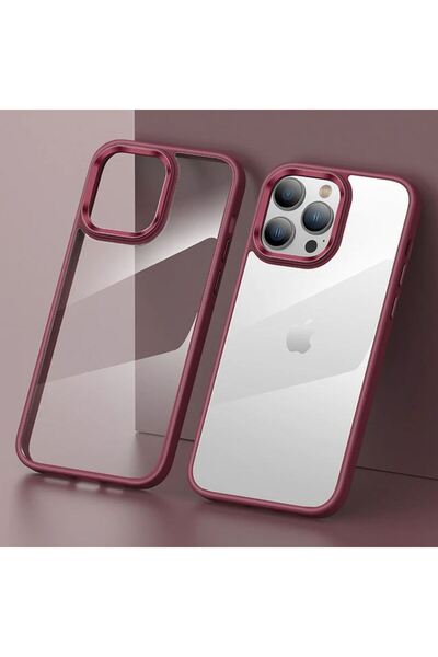 REDz Accessories Carcasă moale, rezistentă la șocuri, compatibilă cu iPhone 1...