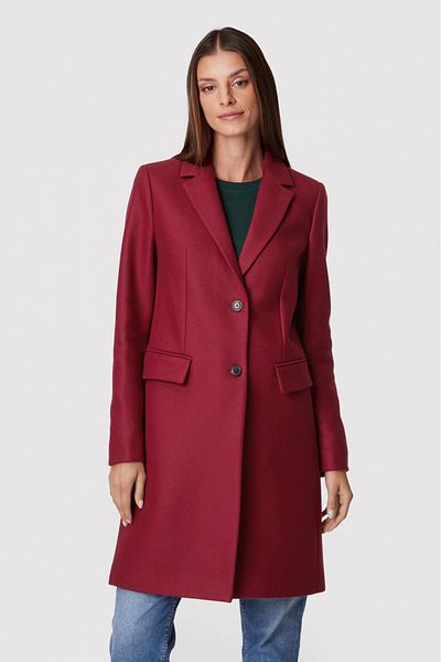 Tommy Hilfiger Geantă de lană Tommy Hilfiger WW0WW35926 Rosu S INTL