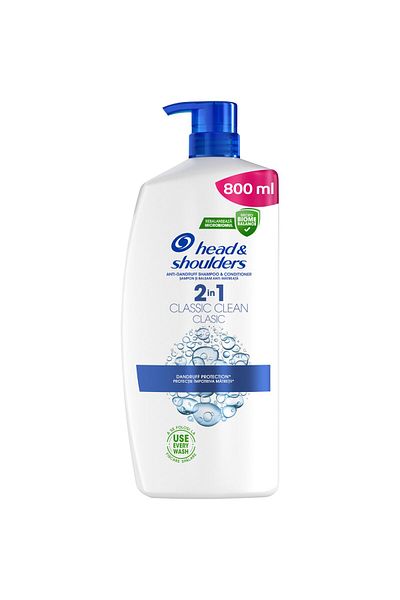 Head Sampon anti-matreata Head & Shoulders Classic Clean 2-in-1 pentru par normal