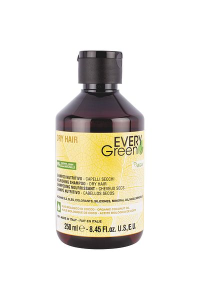 EveryGreen Sampon pentru par uscat Every Green Nourishing
