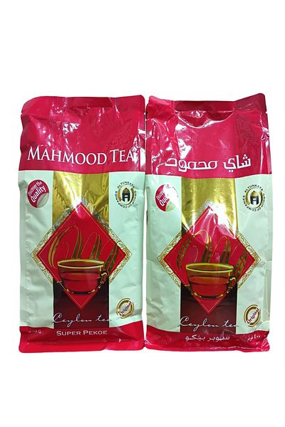 HİLALPAK Mahmood Tea 800 Gr Imported Tea (100% Ceylon Super Pekoe)