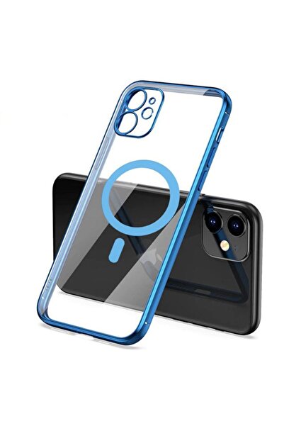 REDz Accessories Husă de lux, Magsafe, compatibilă cu iPhone 12, încărcare wi...