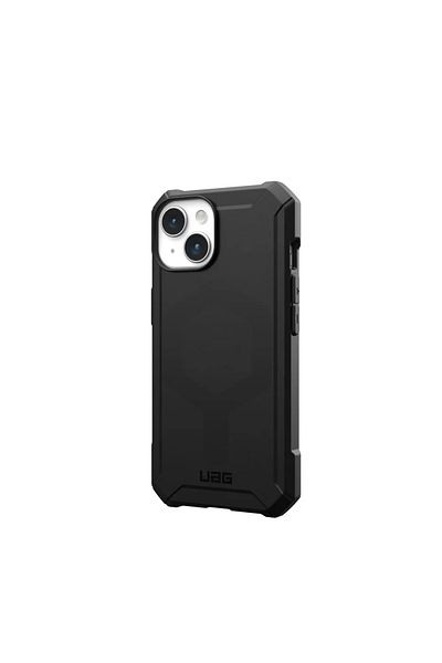 REDz Accessories Carcasă UAG compatibilă cu iPhone 15 Pro Max, compatibilă cu Magsafe, Essential, neagră