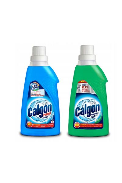 Calgon Set 2 Solutii Anti-calcar, , 2 X 750 Ml, Protejarea Impotriva Calcarului,
