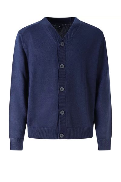 Armani Exchange Cardigan AE 6DZE1G Bleumarin L INTL
