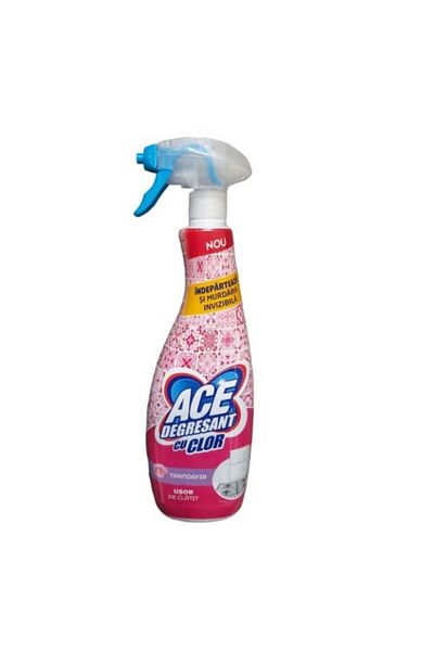 ACE Kitchen Degreaser With Chlorine Spray 650ml